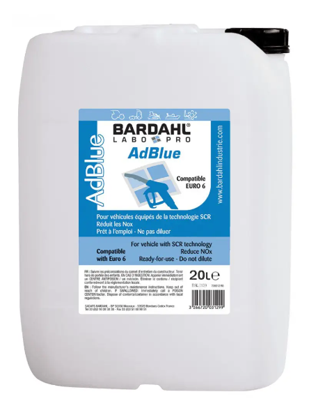 Сечовина AdBlue BARDAHL 20 л